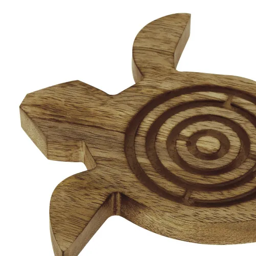 Detailansicht von Labyrinth-Spiel - Schildkröte