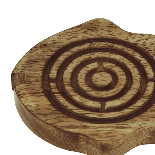 Detailansicht von Labyrinth-Spiel - Fisch
