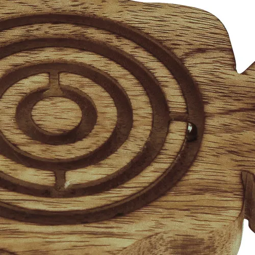 Labyrinth-Spiel - Fisch – weitere Ansicht