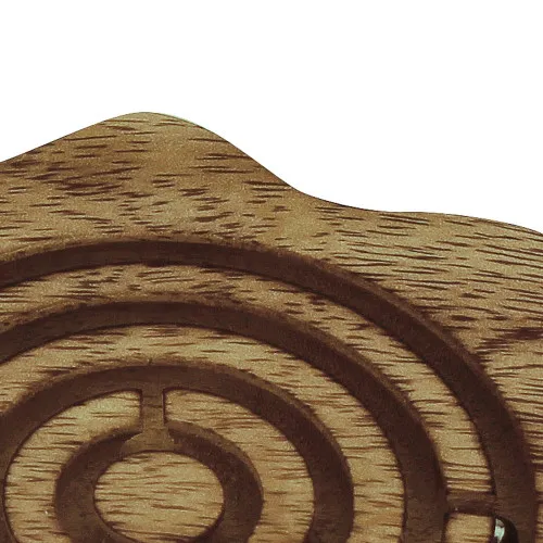 Labyrinth-Spiel - Fisch – Detail der Oberfläche