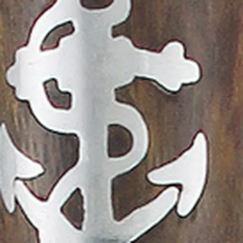 Schuhlöffel – Detail der Oberfläche