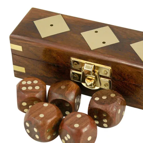 Detailansicht von Würfel-Spiel