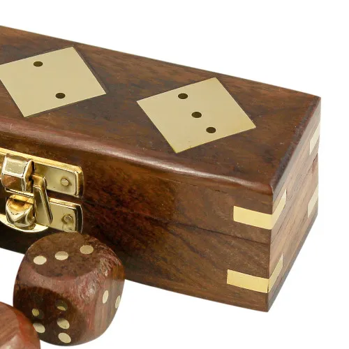 Würfel-Spiel in Nahaufnahme