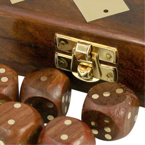 Würfel-Spiel – weitere Ansicht