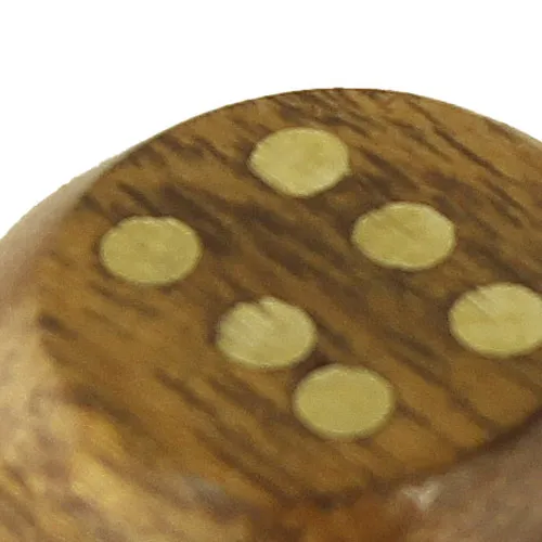 Würfel – Detail der Oberfläche