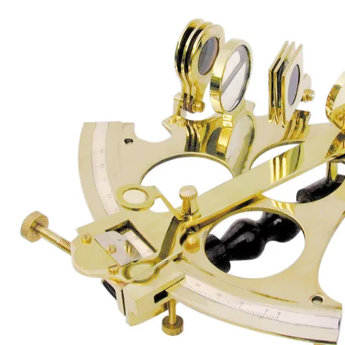 Detailansicht von Sextant ohne Microeinstellung