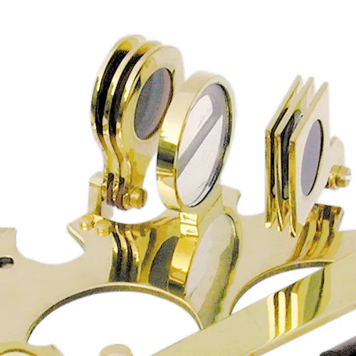 Sextant ohne Microeinstellung – Detail der Oberfläche
