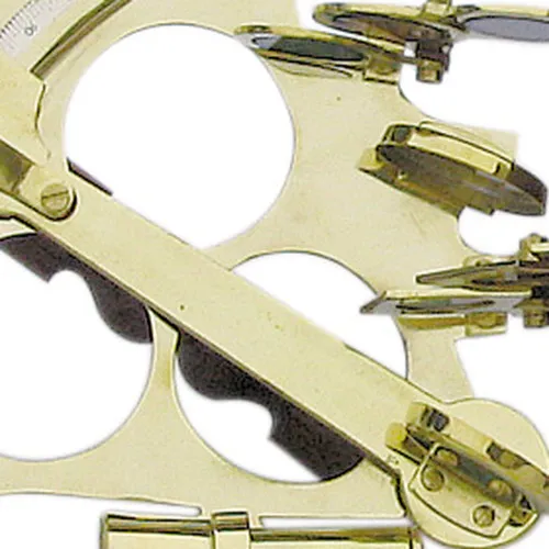 Sextant mit Microeinstellung – weitere Ansicht