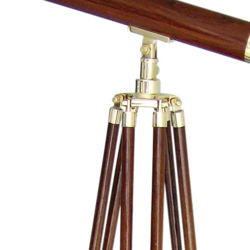 Stand-Teleskop – Detail der Oberfläche