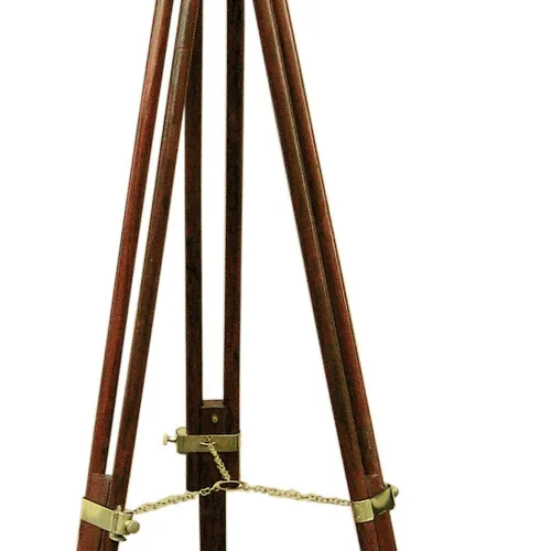 Stand-Teleskop in Nahaufnahme