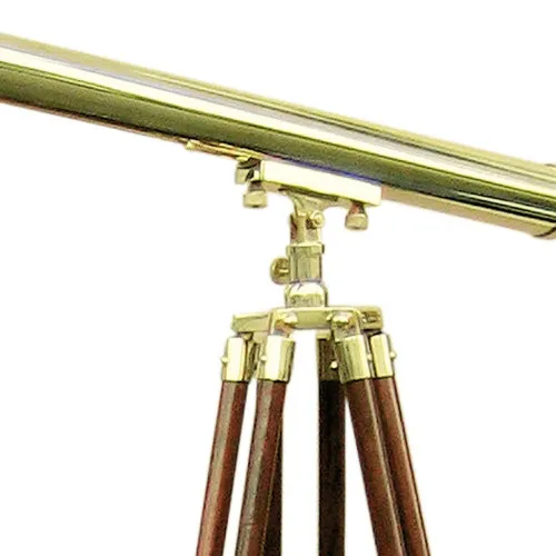 Stand-Teleskop – Detail der Oberfläche