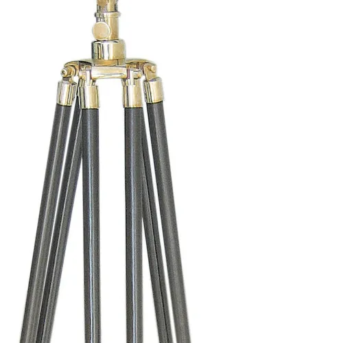 Stand-Teleskop – Detail der Oberfläche