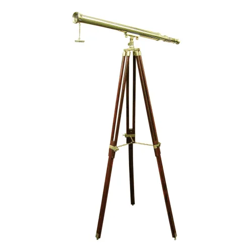 Stand-Teleskop aus Messing 100 x 160 cm