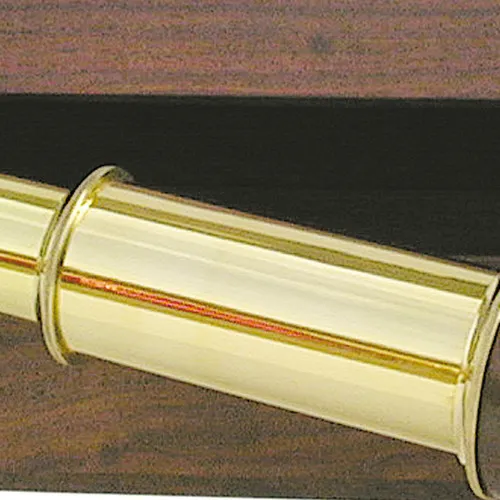 Teleskop mit Holzgriff – weitere Ansicht