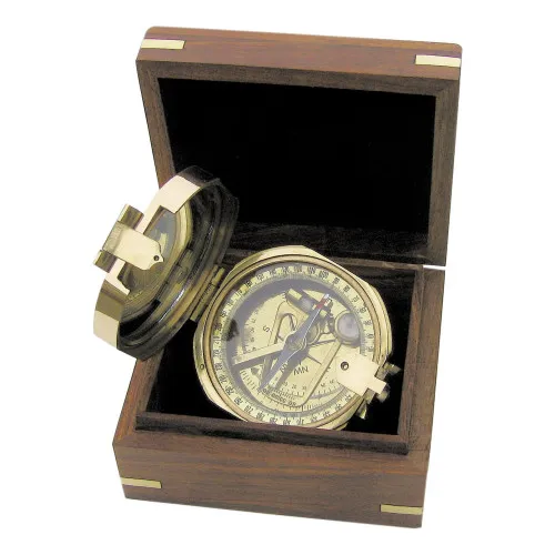 Brunton-Kompass aus Messing