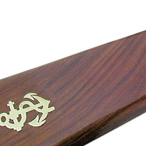 Stechzirkel – Detail der Oberfläche