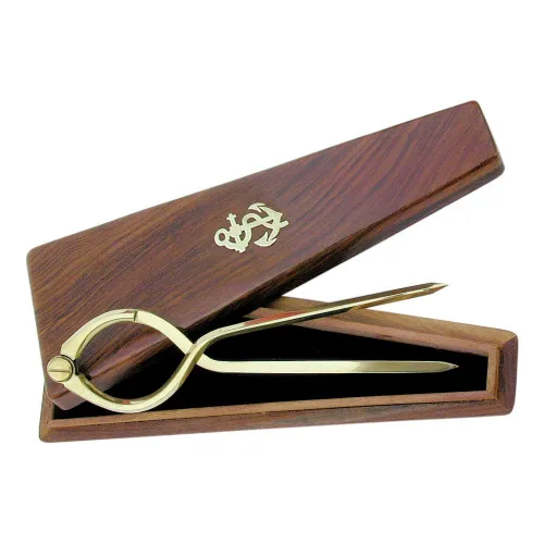 Stechzirkel Kartenzirkel aus Messing 18 cm