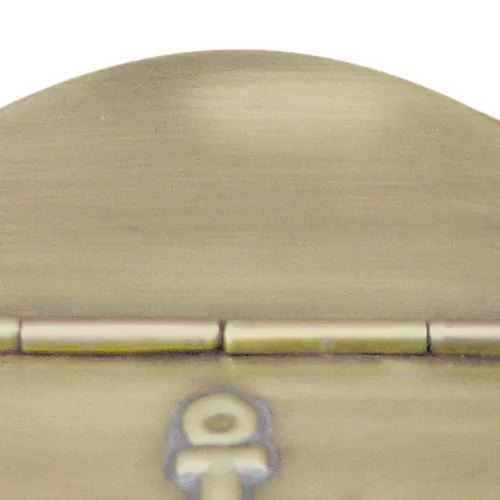 Klappaschenbecher – Detail der Oberfläche