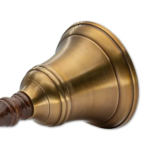 Handglocke in Nahaufnahme
