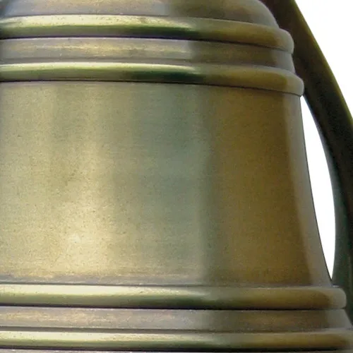 Schiffsglocke – Detail der Oberfläche