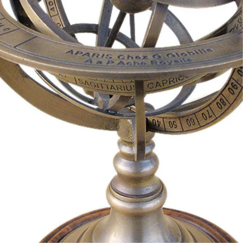 Armillarsphäre – weitere Ansicht