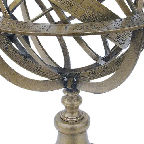Armillarsphäre – weitere Ansicht