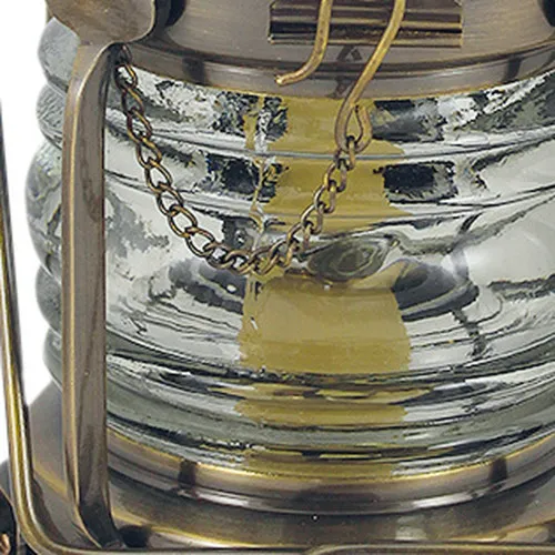 Ankerlampe mit Petroleumbrenner – weitere Ansicht