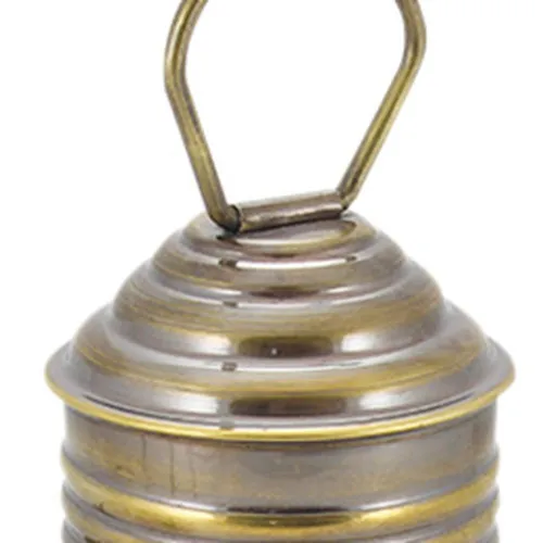 Mastlampe elektrisch – Detail der Oberfläche