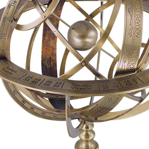 Armillarsphäre – weitere Ansicht
