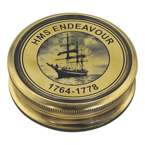 Detailansicht von Kompass – HMS Endeavour
