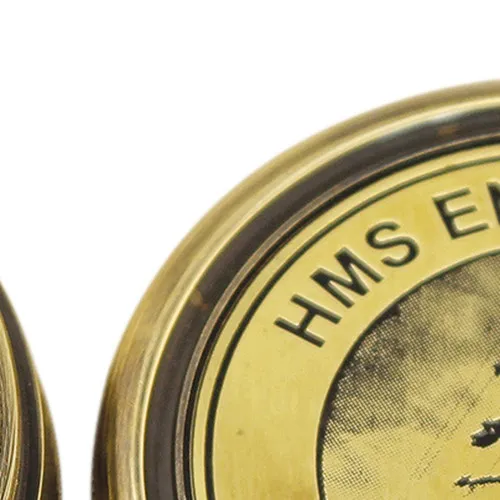 Kompass – HMS Endeavour – Detail der Oberfläche