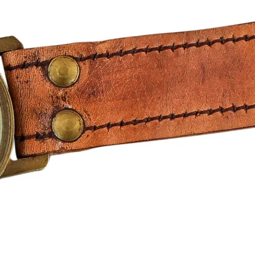 Armband-Kompass in Nahaufnahme
