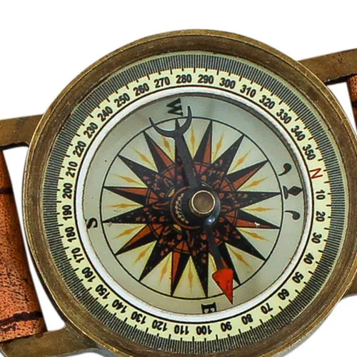 Armband-Kompass – weitere Ansicht