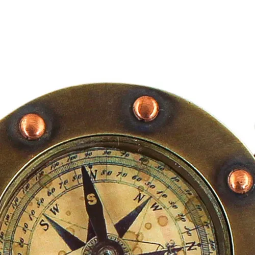 Armband-Kompass – Detail der Oberfläche