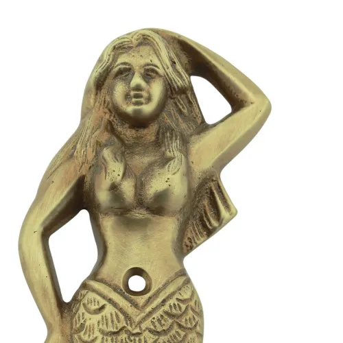 Detailansicht von Haken - Meerjungfrau
