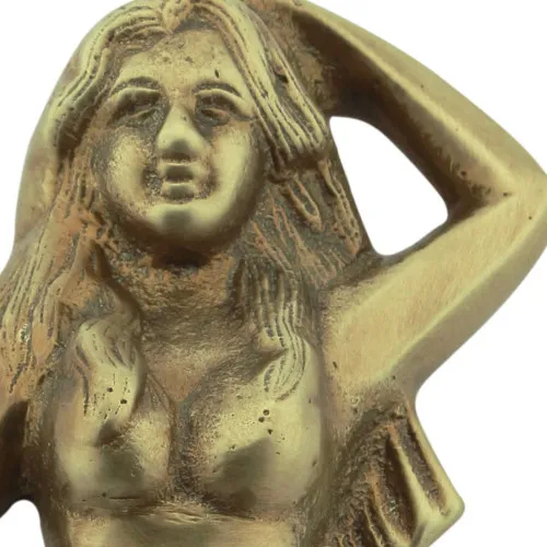 Haken - Meerjungfrau – Detail der Oberfläche