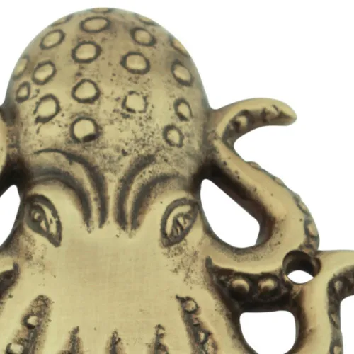 Doppelhaken - Krake – Detail der Oberfläche