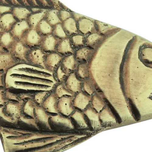 Flaschenöffner - Fisch in Nahaufnahme
