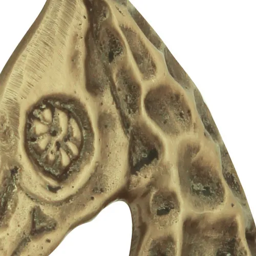 Haken - Seepferdchen – Detail der Oberfläche