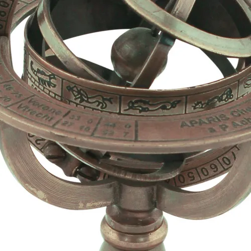 Armillarsphäre – weitere Ansicht