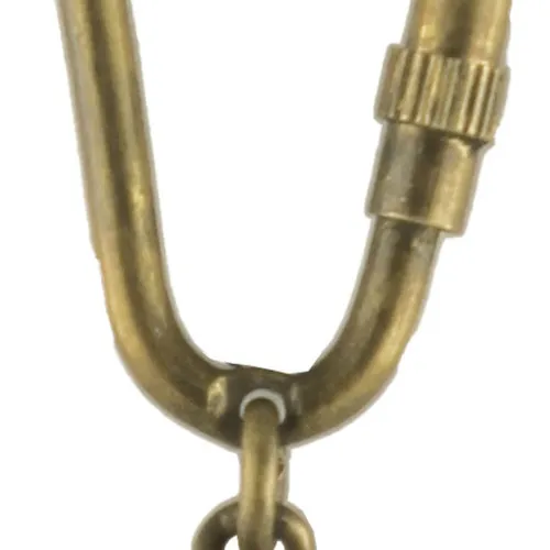 Schlüsselanhänger - Steuerrad – Detail der Oberfläche
