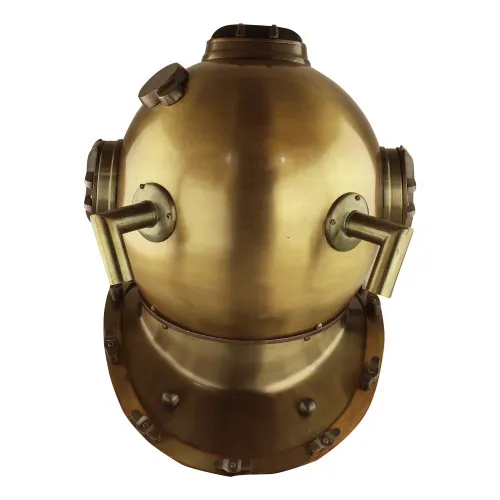 Taucherhelm in Nahaufnahme