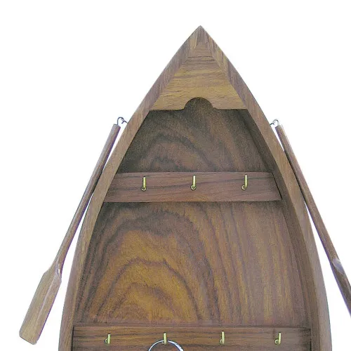 Detailansicht von Schlüsselkasten - Boot