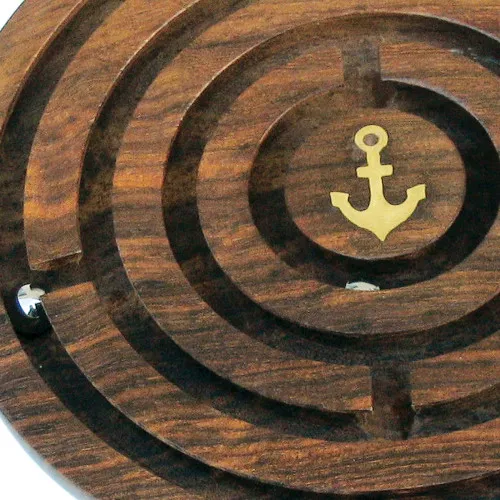 Labyrinth-Spiel – weitere Ansicht