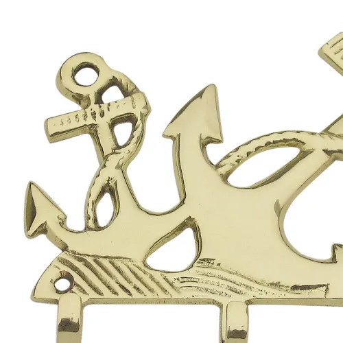 Detailansicht von Schlüsselhaken - Anker