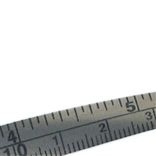 Metermaß – Detail der Oberfläche