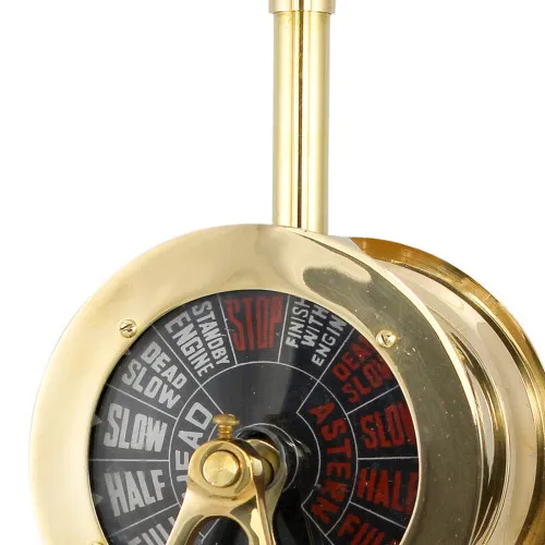 Detailansicht von Lampe - Maschinentelegraf