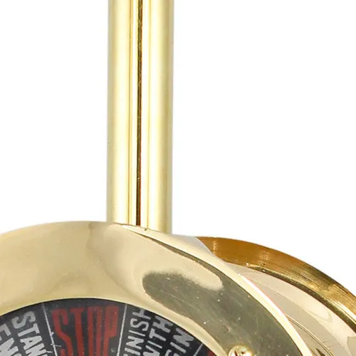 Lampe - Maschinentelegraf – Detail der Oberfläche
