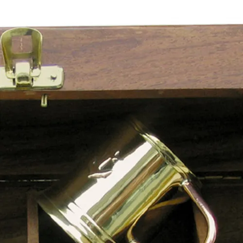 Rumbecher – Detail der Oberfläche