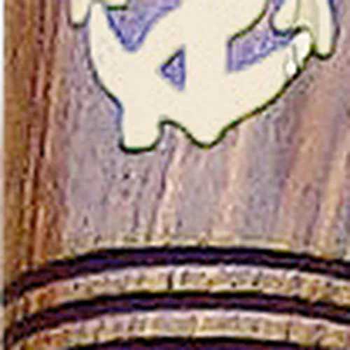 Schuhlöffel – Detail der Oberfläche